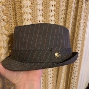 Goorin Bros Pinstripe Fedora